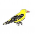Eurasian Golden Oriole Pin